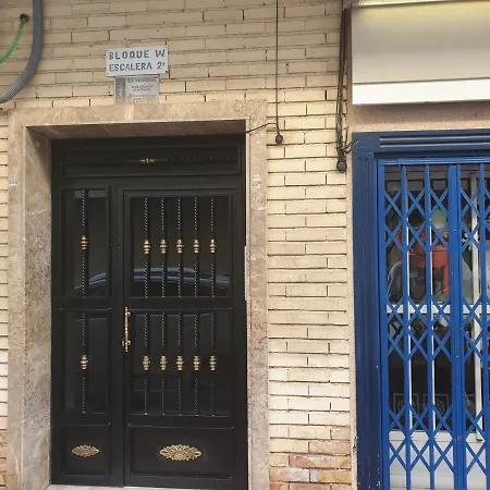 Апартаменти Apartamento Moriones Iii Торрев'єха